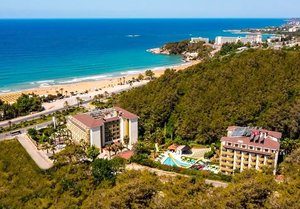 През май и юни в хотел MIAROSA INCEKUM BEACH 5*, Алания, Турция! Автобусен транспорт + 7 нощувки за ДВАМА на база Аll Inclusive. Дете до 11.99 БЕЗПЛАТНО!