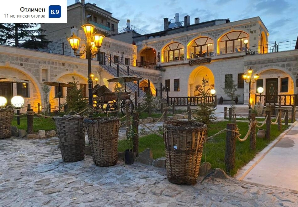 Май в Кападокия с чартър от София! 4 нощувки за ДВАМА със закуски в Nova Cave hotel, Турция