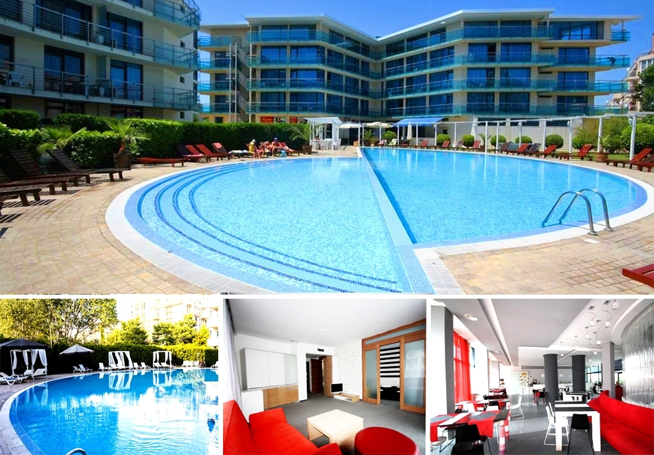 5 нощувки на човек на база All Inclusive в Апарт хотел Синя Ривиера, Слънчев бряг