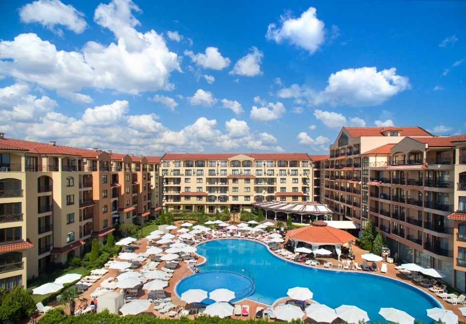2 + нощувки на човек на база All Inclusive в Хотел & СПА Диамант Резиденс****, Слънчев бряг! Дете до 12г. - БЕЗПЛАТНО!