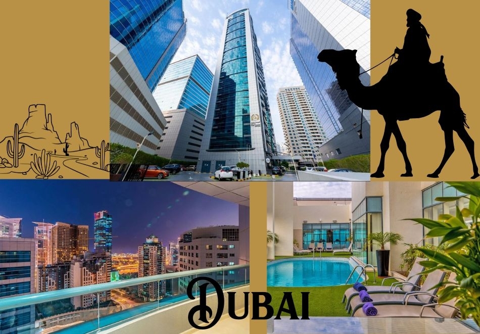 Почивка в Дубай! Самолетен билет от София + 4 нощувки на човек в First central suites 4* със закуски и вечери + 4 екскурзии