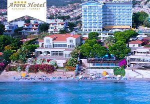 През 2026 - 7 дневна Аll Inclusive почивка на човек в  Arora Hotel 4*, Кушадасъ, Турция + автобусен транспорт. Дете до 11.99г. БЕЗПЛАТНО!
