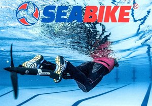 1 или 3 посещения по плуване със SeaBike на човек + неограничен достъп до закрит басейн в плувен басейн Диана, София