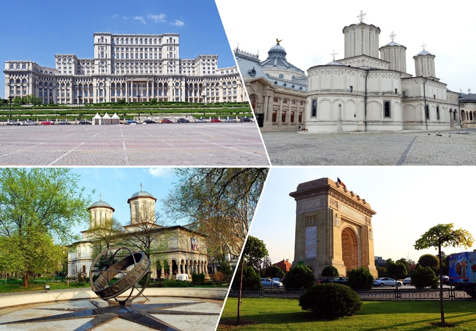 Екскурзия до Букурещ! Автобусен транспорт + 2 нощувки на човек със закуски + възможност за посещение на най-големия термален аквапарк в Европа!