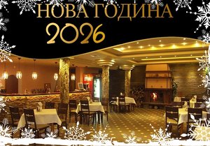 Нова 2026 година край Плевен! Наем за 2 или 3 нощувки на цял хотел с капацитет 80 човека в Парк хотел Гривица