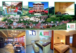 Нощувка на човек със закуска от Семеен хотел Йола***, Чепеларе