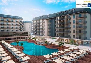 През 2026 - 7 дневна ULTRA Аll Inclusive почивка на човек в Kaia Coracesium Hotel 4*, Алания, Турция + автобусен транспорт