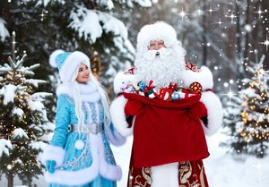 Посещение на Дядо Коледа и Снежанка на адрес по избор от Sunny Kids,София!