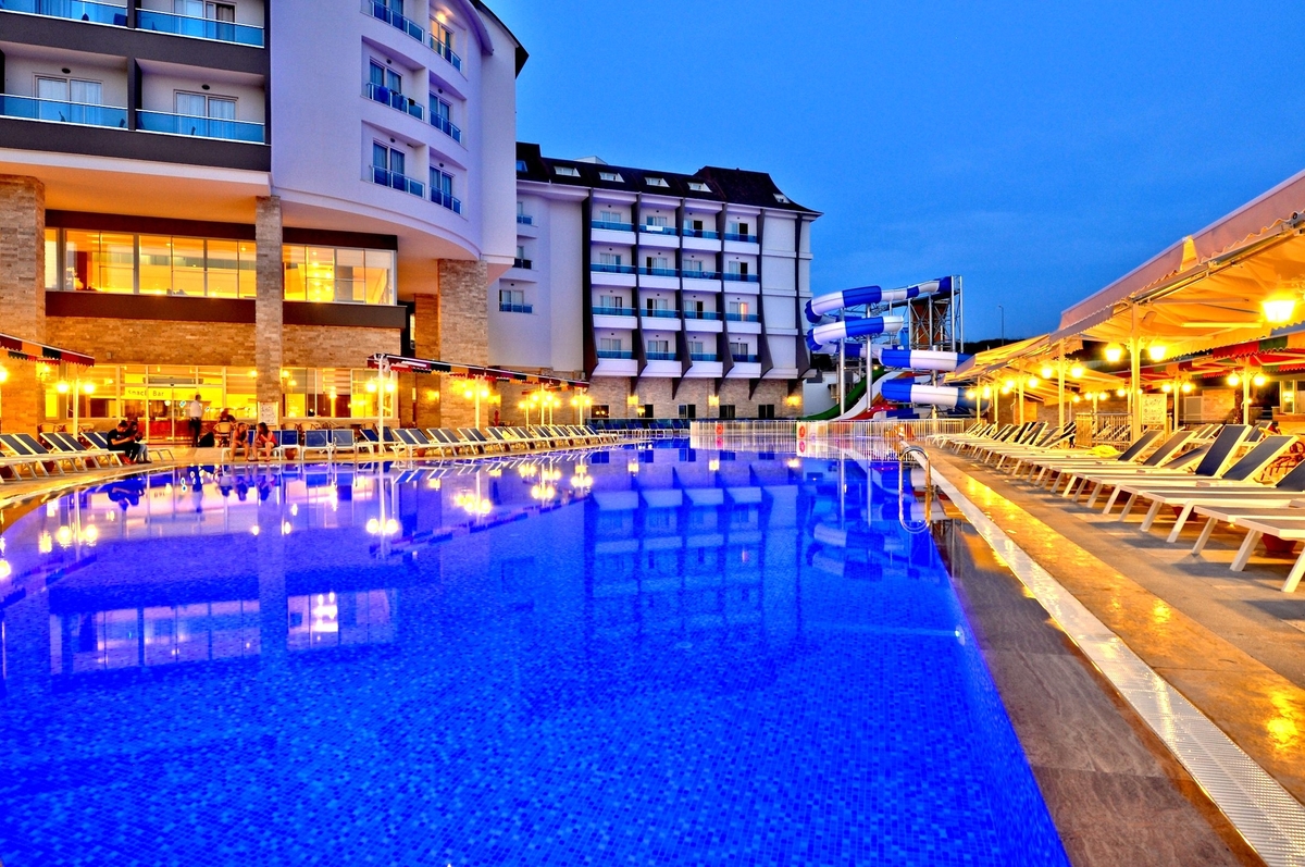 7 Аll Inclusive нощувки + автобусен транспорт на човек в RAMADA RESORT SIDE 4*, Сиде, Турция