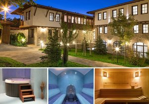Почивка в Арбанаси: Нощувка на човек със закуска + сауна и парна баня от комплекс Арбанашки хан
