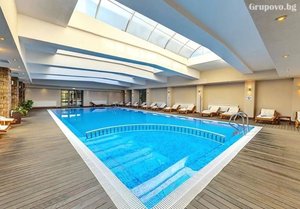 Почивка в Хисаря: Нощувка със закуска на човек + вътрешен минерален басейн, СПА и безплатно настаняване на дете до 12г. в хотел Сана Спа