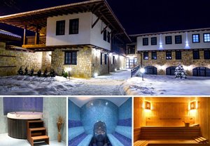 Почивка в Арбанаси: Нощувка на човек със закуска + сауна и парна баня от комплекс Арбанашки хан