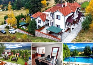 Почивка от април в Цигов чарк: Нощувка четирима в апартамент и ползване на външен басейн от Комплекс 7М