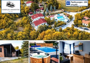 Почивка до Тревненски балкан: Нощувка на човек със закуска или закуска и вечеря + външно джакузи и сауна от Комплекс Асеневци ***, с. Царева ливада