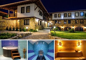 Почивка в Арбанаси: Нощувка на човек със закуска + сауна и парна баня от комплекс Арбанашки хан