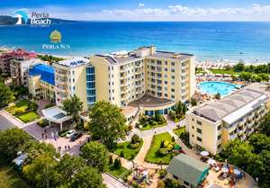 Почивка в Приморско: Нощувка на човек на база All Inclusive + безплатен вход за Аквапланет Приморско от Перла Сън Бийч****. Дете до 11.99г - БЕЗПЛАТНО!