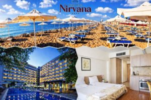 24 май в Слънчев бряг: 3 нощувки на база All Inclusive на човек от Гранд хотел Нирвана****