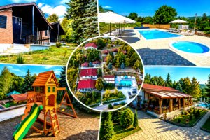 Почивка до Тревненски балкан: Нощувка на човек със закуска + 2 открити отопляеми басейна, външно джакузи и сауна от Комплекс Асеневци ***, с. Царева ливада
