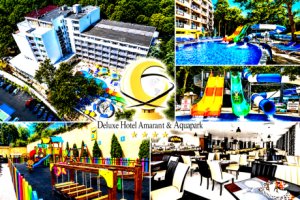 Почивка от 27 август в Златни пясъци: All Inclusive на човек + басейни и СПА зона от Престиж Делукс Хотел Аквапарк Клуб****. Дете до 12.99г. - БЕЗПЛАТНО!
