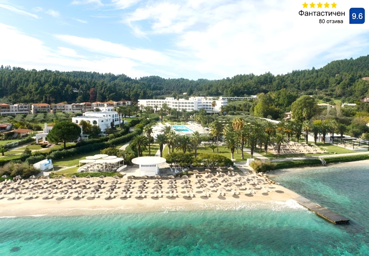 Kassandra Palace Seaside Resort, Касандра