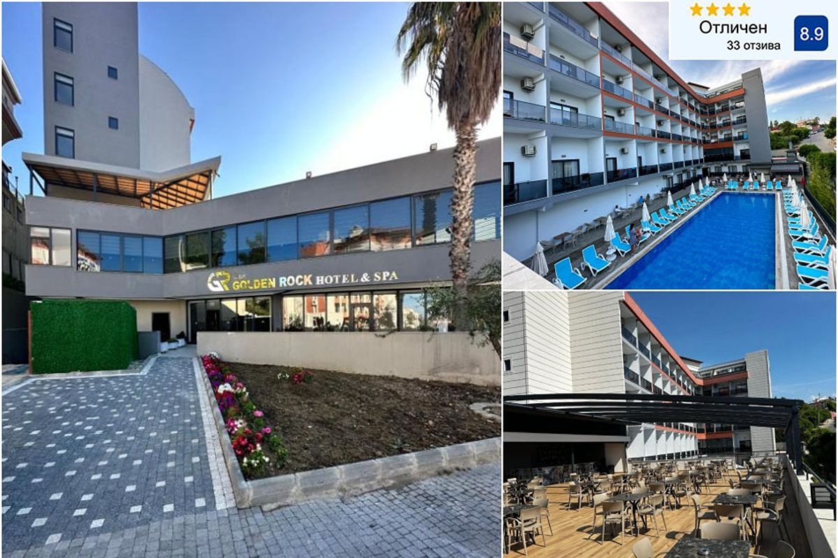 Почивка в Сиде, Турция: Полет от София + 7 нощувки на база All Inclusive на човек в SIDE GOLDEN ROCK HOTEL SPA 4*