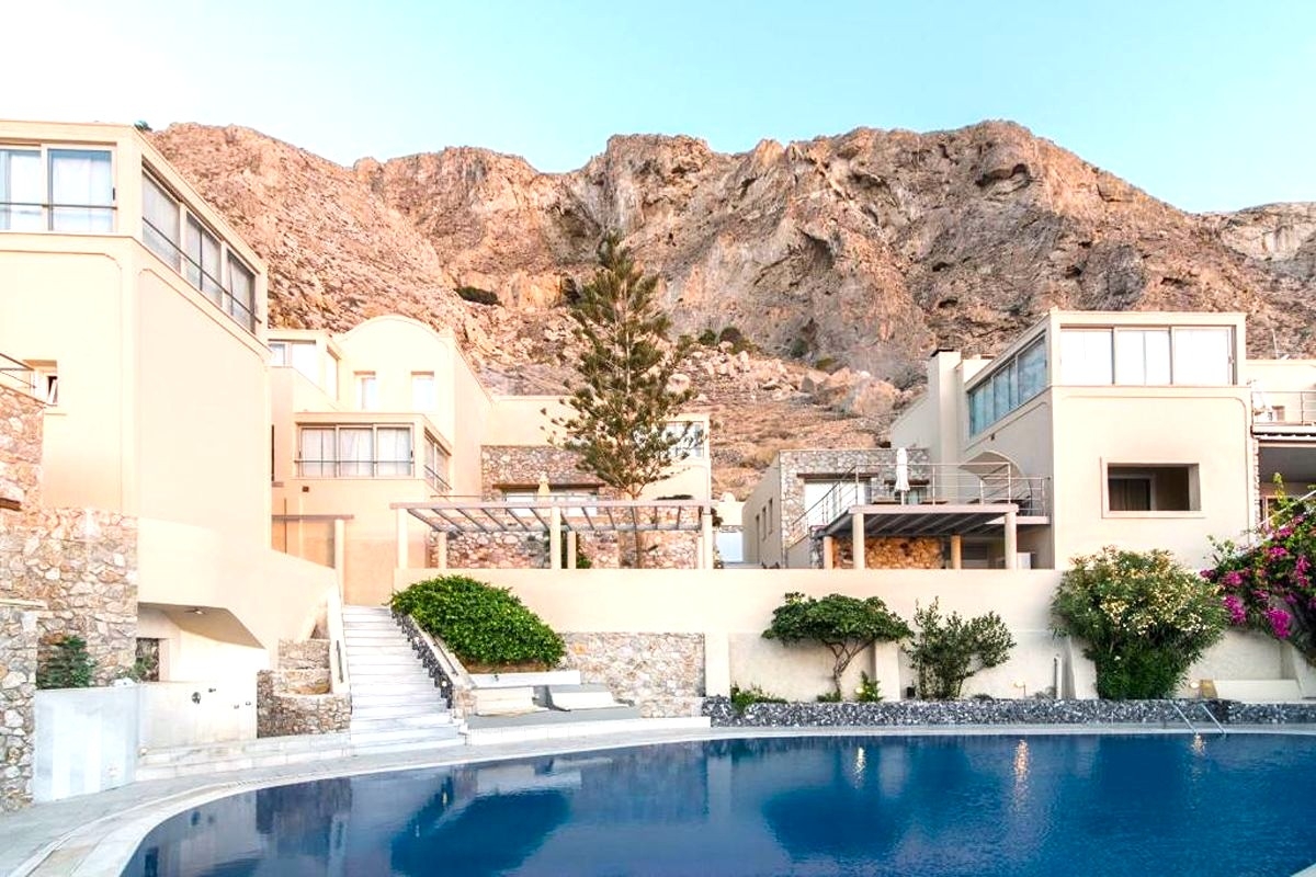 Antinea Suites and Spa Hotel, Санторини