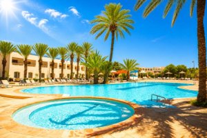 Почивка в Хамамет, Тунис: Полет от София + 7 All Inclusive нощувки на човек в BLUMAR RESORT & SPA 4*