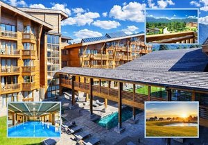 Златна есен в Разлог: 1 или 2 нощувки на човек на база All inclusive + 4 басейна и спа зона в Пирин Голф & Кънтри клуб 4*