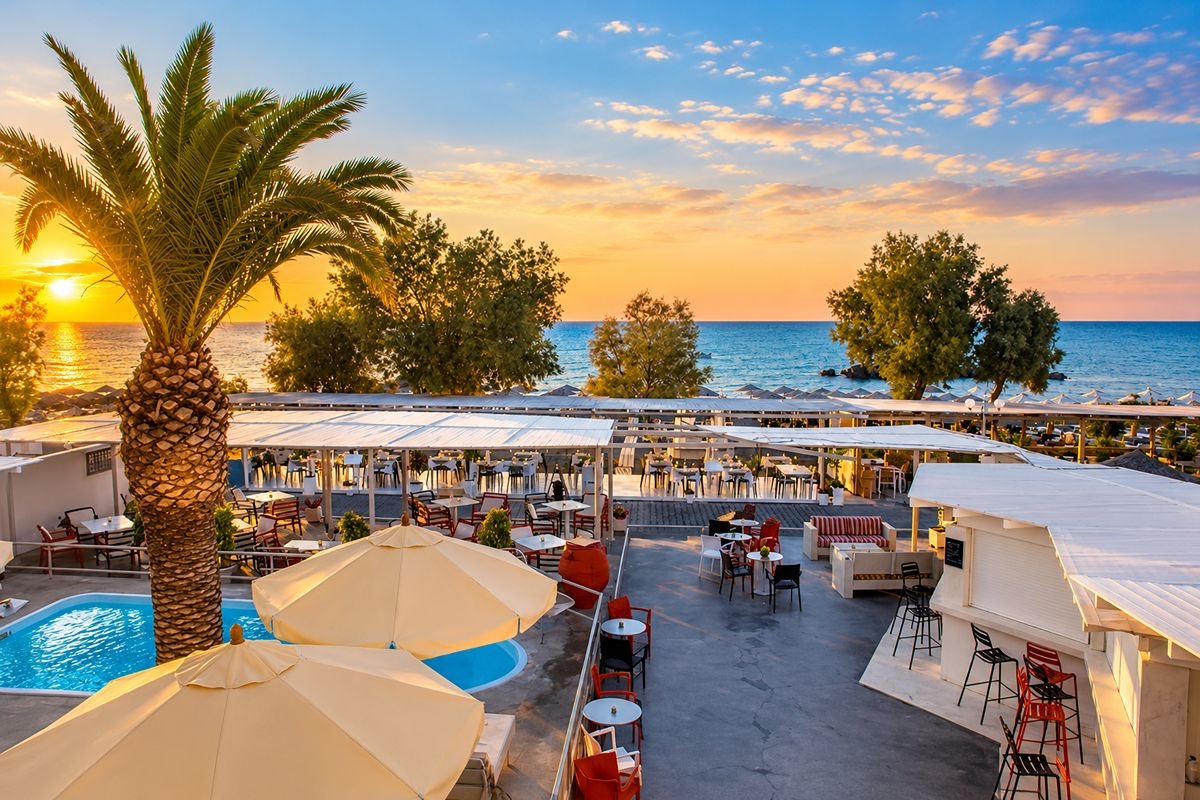 Beach Boutique Hotel, Санторини