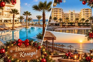 Коледа в Кайро и Хургада, Египет: Полет от София + 6 нощувки на човек на All Inclusive в ROYAL STAR BEACH RESORT 4* + 1 нощувка със закуска и вечеря + посещение на пирамидите и Историческия музей