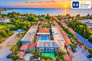 На 250м. от плажа в Сиде, Турция: Полет от София + 7 All Inclusive нощувки на човек в SAYANORA HOTEL