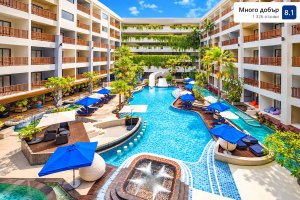 Почивка на о-в Пукет, Тайланд: Полет от София + 8 нощувки на човек със закуски в Deveena Plaza Patong 4*