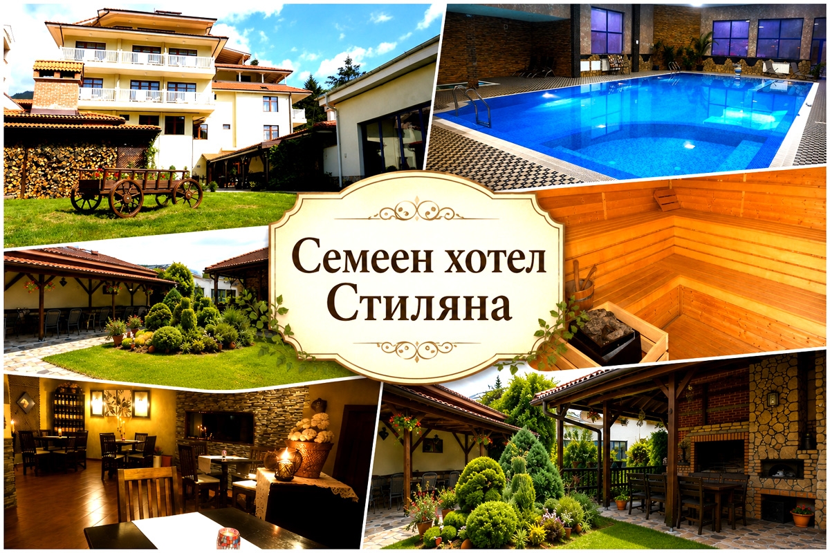 Семеен хотел Стиляна, Девин
