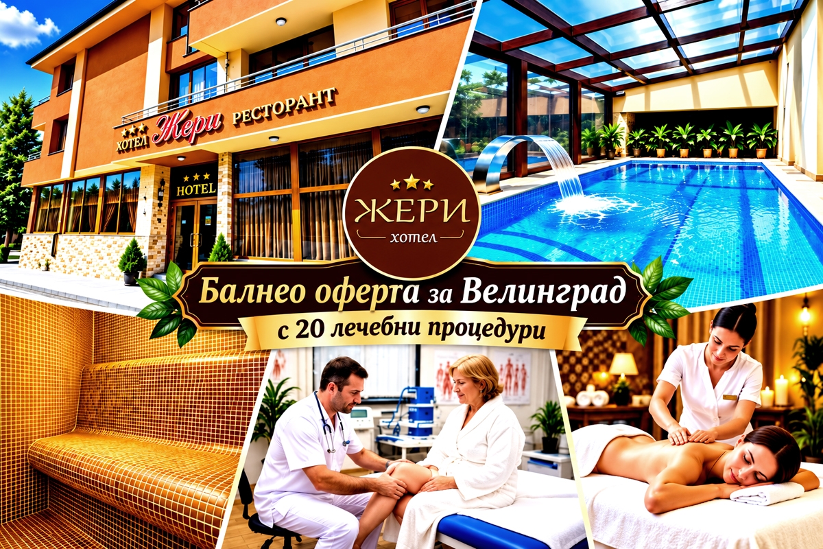Семеен Хотел Жери, Велинград