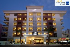 Почивка в Алания, Турция: Полет от София + 7 нощувки на човек на база All Inclusive в Xperia Grand Bali Hotel - All Inclusive 4*