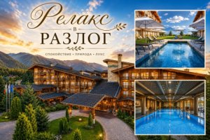 Златна есен в Разлог: 1 или 2 нощувки на човек на база All inclusive + 4 басейна и спа зона в хотел Пирин Голф Хотел & СПА 5*
