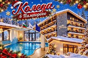 Коледа в Пампорово: Нощувка на човек със закуска и вечеря + басейн в хотел Финландия****. По желание - доплащане за коледен куверт!