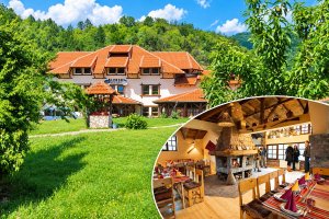 Купон по сръбски за 8-ми декември в Сърбия: Транспорт от София + 2 нощувка на човек на база All Inclusive в Етно село Срна