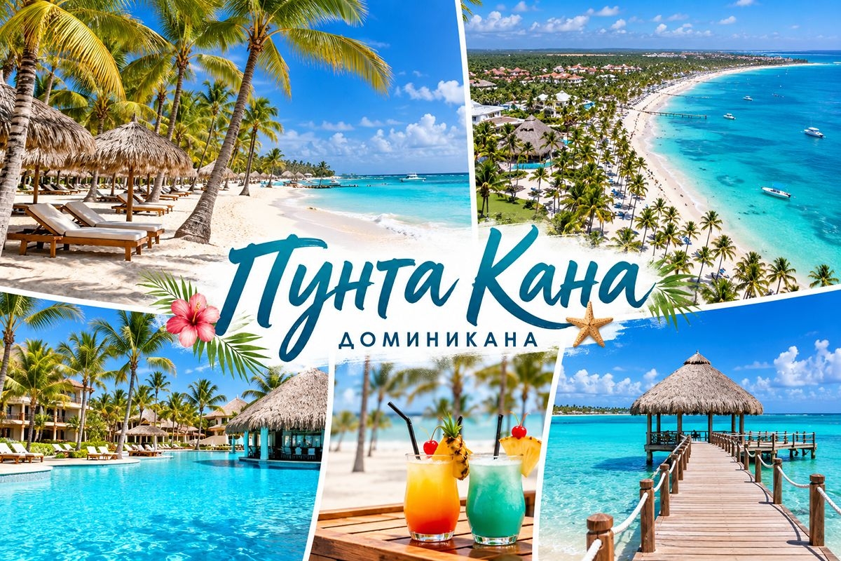 Почивка на първа линия в Пунта Кана, Доминикана: Полет от София + 1 нощувка със закуска в Мадрид и 7 нощувки на база All Inclusive в CATALONIA BAVARO BEACH 5* + плажно парти по залез с DJ