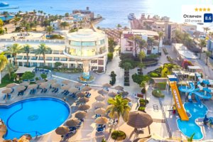 На първа линия в Хургада, Египет: Полет от София + 7 All Inclusive нощувки на човек в SEAGULL BEACH RESORT 4*