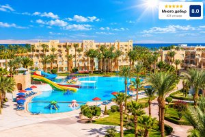 Почивка в Хургада, Египет: Полет от София + 4 нощувки на човек на база All inclusive в Royal Lagoons Resort & Aqua Park 5*/ Families and Couples Only/