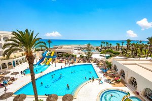 Промо оферта на първа линия в Махдия, Тунис: Полет от София + 7 All Inclusive нощувки на човек в хотел El Mehdi Beach Resort 4*