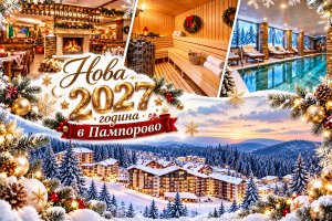 Нова година в Пампорово: 3 или повече нощувки на човек със закуски и вечери, едната празнична с програма + басейн и релакс зона от апарт-хотел Форест Нук
