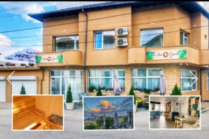 Релакс в Огняново! Нощувка със закуска и вечеря + сауна, парна баня и джакузи в къща за гости Сикрет Гардън