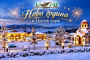 Нова година в Цигов чарк: 3 нощувки за група от 12 възрастни + 6 деца и ползване на механа с оборудвана кухня от Вилно селище Свети Георги Победоносец