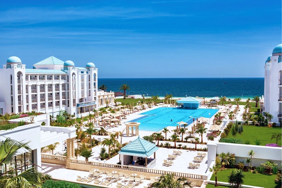 Промо оферта на първа линия в Сус, Тунис: Полет от София + 7 нощувки на база All inclusive в хотел Barcelo Concorde Green Park Palace 5*