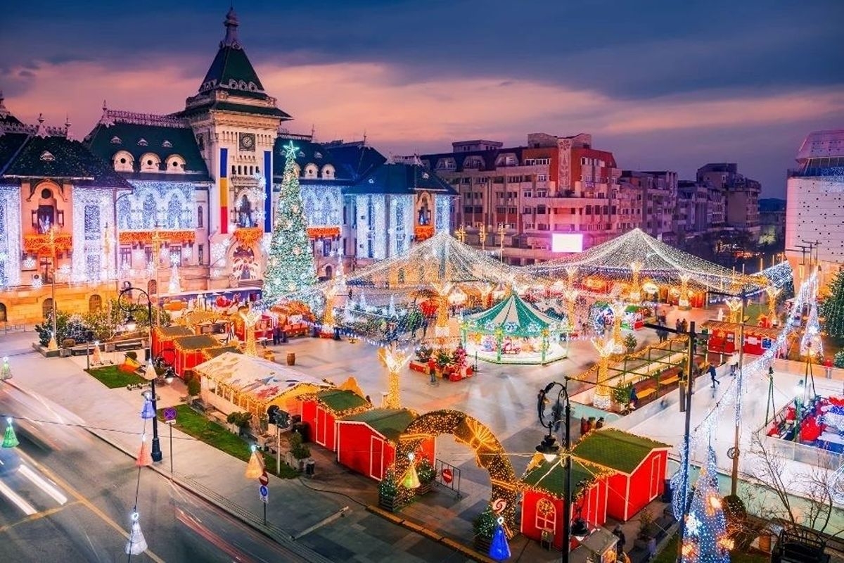 Еднодневна екскурзия до Крайова, Румъния: Автобусен транспорт + посещение на Коледни базари