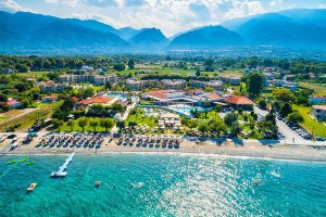 Ранни записвания на първа линия в Лептокария, Гърция: Нощувка на база Ultra All Inclusive + 2 басейна и детски аквапарк в Poseidon Palace Hotel. ДЕТЕ до 13г. БЕЗПЛАТНО!