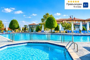 Ранни записвания в Паралия Катерини, Гърция: All Inclusive нощувка на 300 м от плажа + басейн в хотел Grand Platon****, дете до 12 г. безплатно