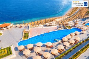 На първа линия в Хургада, Египет: Полет от София + 7 All Inclusive нощувки в SIVA GOLDEN BAY MAKADI 4*